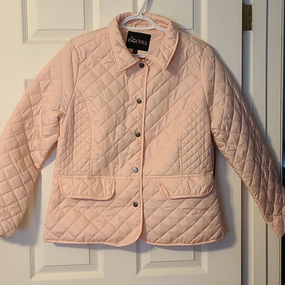 NWT Big Chill blush quilted jacket - Picture 1 of 4